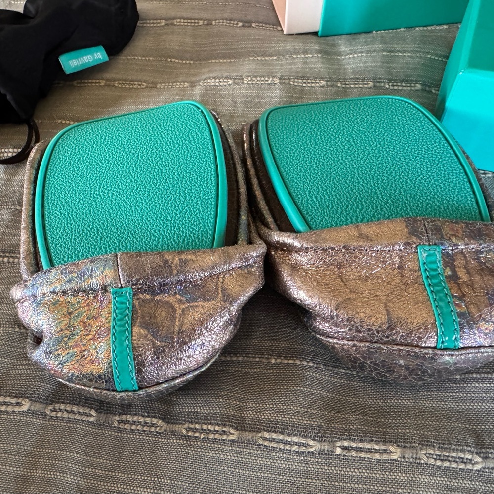 NEW Tieks Love Potion Limited Edition Sz 9, Never Worn - Picture 11 of 14